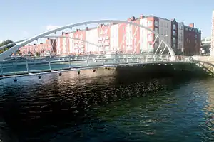 James Joyce BridgeDroichead James Joyce