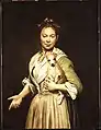 Frau mit Hund, 1740er Jahre, Metropolitan Museum of Art, New York