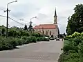 Römisch-katholische Kirche Szentháromság