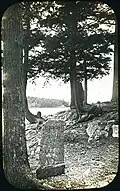 Gedenkstein “Where Shute Fell”