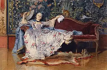 Rehbock-Decke  (Eleuterio Pagliano, 1876)