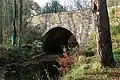 Brücke der B6355 kurz vor der Mündung