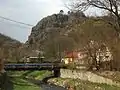 Blick auf den Burgberg