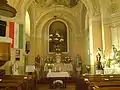 Innenraum der Kirche