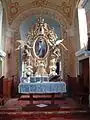Altar in der Kirche