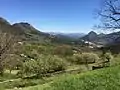 Das Flusstal bei Briançonnet