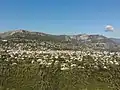 Vence, Blickrichtung Nordost
