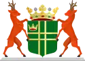 Wappen der Gemeinde Aa en Hunze