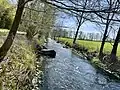 kanalisierter Lauf