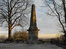 Obelisk  in Aachen auf dem Lousberg (1807)