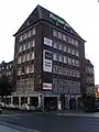 Aachen Peterstrasse, "Kleines Hochhaus"