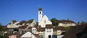 Ansicht der Altstadt von Westen