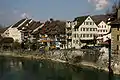 Das Städtchen Aarburg