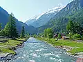 Aare bei Innertkirchen