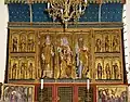 Mittelteil des Altars von Århus