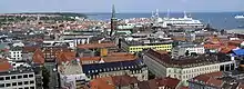 Aarhus skyline