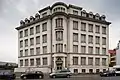 Leerstehendes Ver­waltungsgebäude Hanomagstraße 8 (2017 saniert)