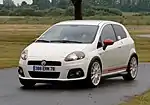 Fiat Grande Punto Abarth(2008–2010)