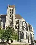 Chor von außen