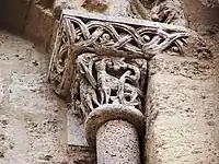 Romanisches Tierkapitell