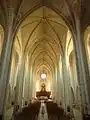 Innenansicht der Kirche