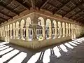 Abbazia di Follina: romanischer Kreuzgang (12. Jahrhundert)