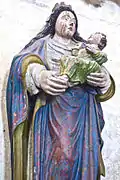 Muttergottes mit Kind (17. Jahrhundert)