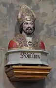 Reliquienbüste des hl. Wulfram