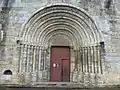 Westportal der Abteikirche