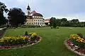 Park beim Kloster