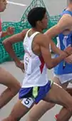 Abdelmadjed TouilRang sieben in 8:25,89 min