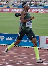 Bronzemedaillengewinner Abderrahman Samba