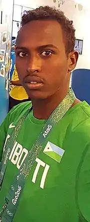 Abdi Waiss MouhyadinRang zehn in 3:46,82 min
