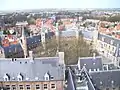 Blick vom Langen Jan in den Innenhof