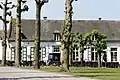 Die Herberge „In den Rozenkrans“ nahe der Abtei Vlierbeek