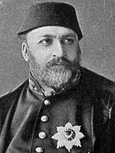 Sultan Abdülaziz1861–1876