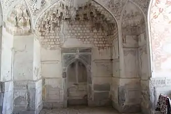 Mihrab der Sommermoschee