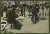Scène de rue(Straßenszene)Ende 19. JahrhundertMusée Carnavalet, Paris