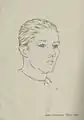 Tochter Abel (* 29. Juni 1894 in Hamburg † 1969 / verh. Funder)