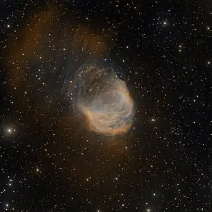 Aufnahme mithilfe des Mayall Telescope