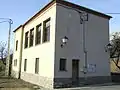 Rathaus und Schule