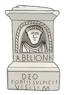 Votivaltar des Abellio