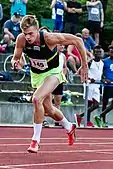 Marc Reuther – ausgeschieden als Fünfter in 1:47,78 min