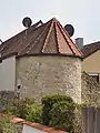 Rundturm Höhe Von-Hazzi-Str. 30