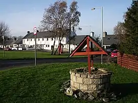 Gebäude in Aberargie
