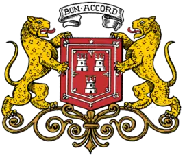 Das Wappen Aberdeens