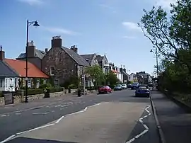 Hauptstraße von Aberlady