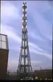 Der Abgaskamin des Kraftwerk Schilling in Stade war ca. 220 m hoch