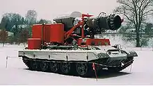 Turbolöscher „Hurricane“ des Feuerwehrmuseums Fulda