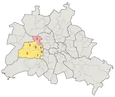 Wahlkreis Charlottenburg-Wilmersdorf 1